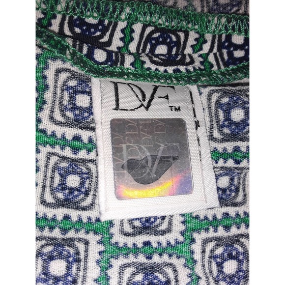 Diane von Furstenberg JERRI Bold Print Dressy Silk Short Shorts P - Picture 5 of 7